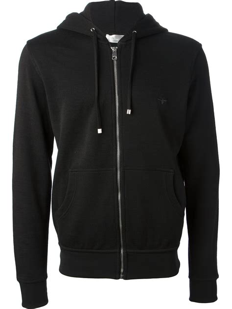 christian dior zip up hoodie|christian dior hoodie men's.